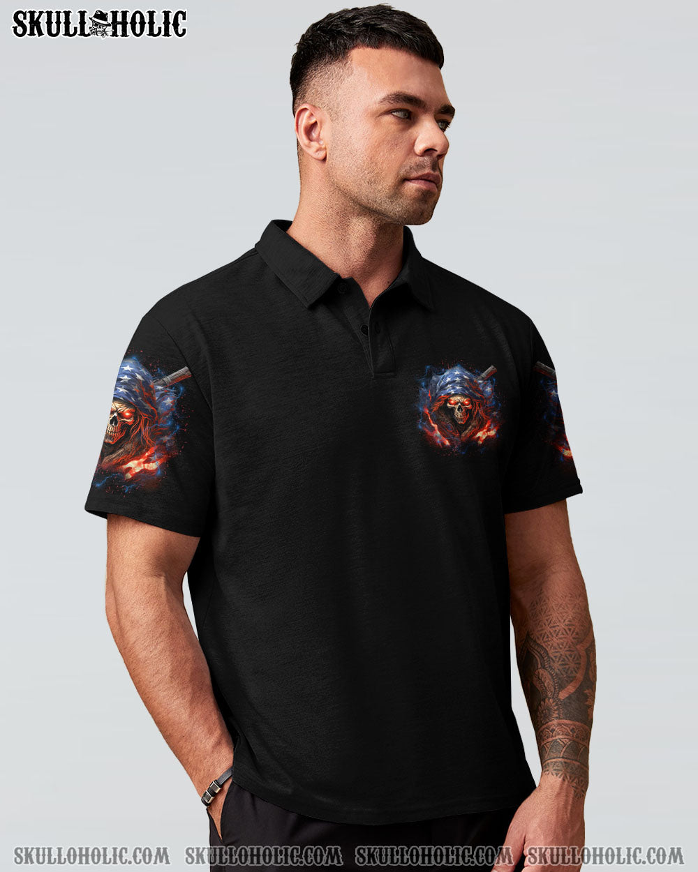 ONE DAY I'M GONNA JUST SAY F IT ALL FLAG REAPER ALL OVER PRINT - YHLN0801232
