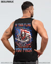 IF THIS FLAG OFFENDS YOU ALL OVER PRINT - YHLN0908232