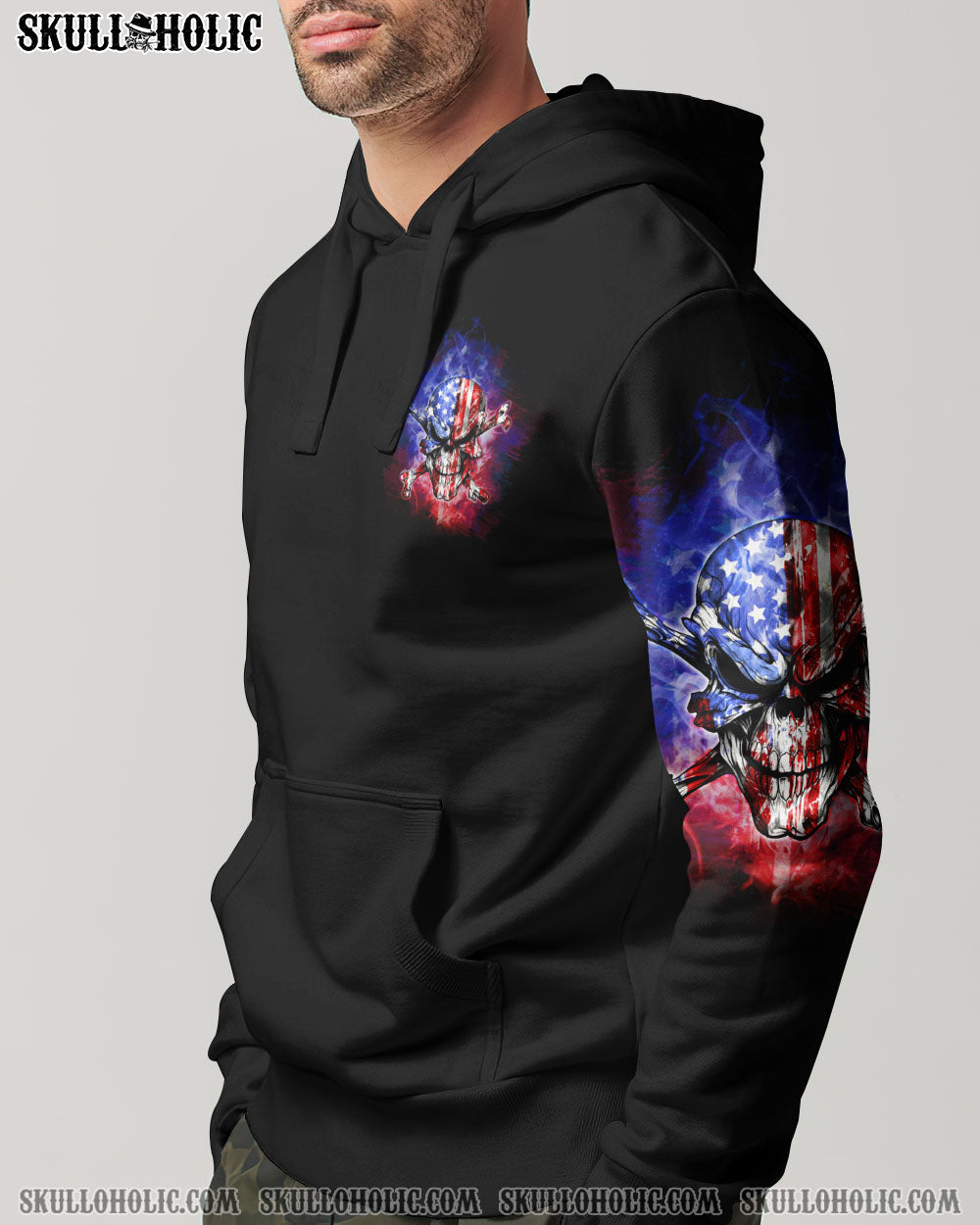 AMERICA LIVE IT LOVE IT OR GET THE HELL OUT ALL OVER PRINT - YHLN1206231