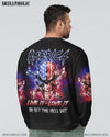 AMERICA LIVE IT LOVE IT OR GET THE HELL OUT ALL OVER PRINT - YHLN1206231