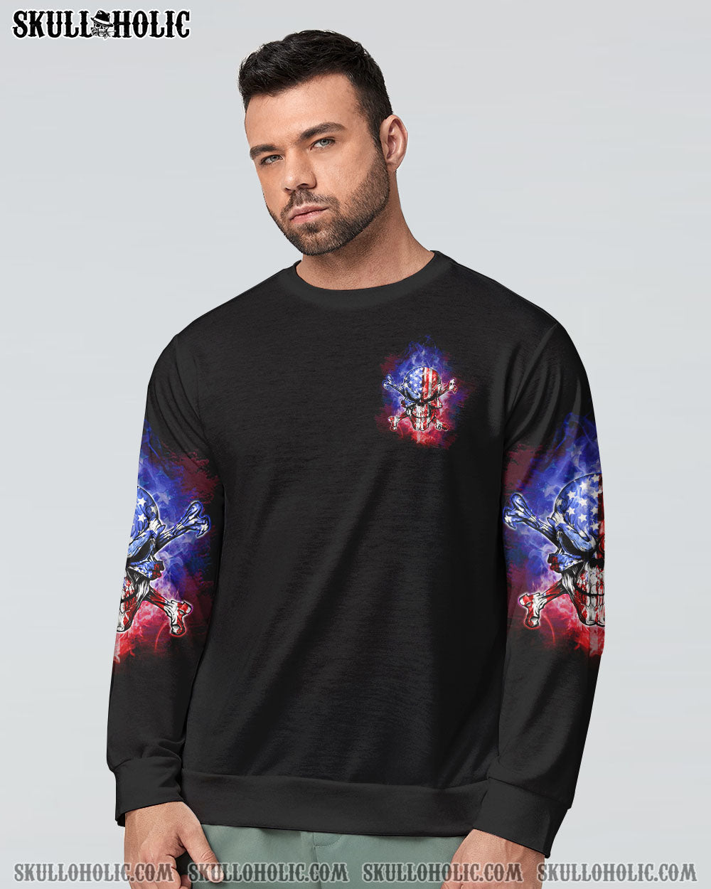 AMERICA LIVE IT LOVE IT OR GET THE HELL OUT ALL OVER PRINT - YHLN1206231