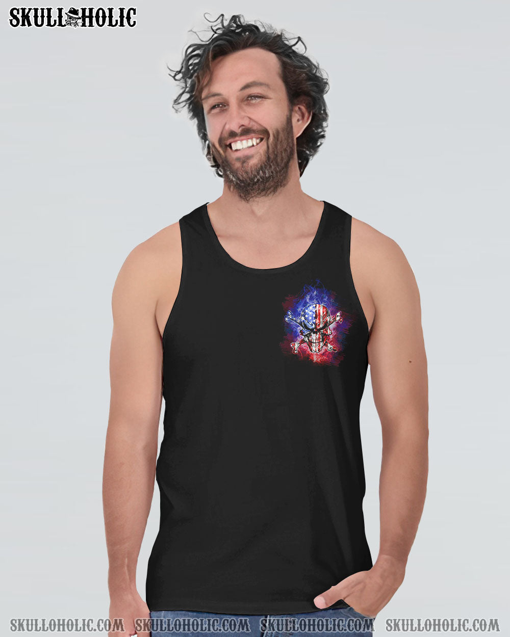 AMERICA LIVE IT LOVE IT OR GET THE HELL OUT ALL OVER PRINT - YHLN1206231