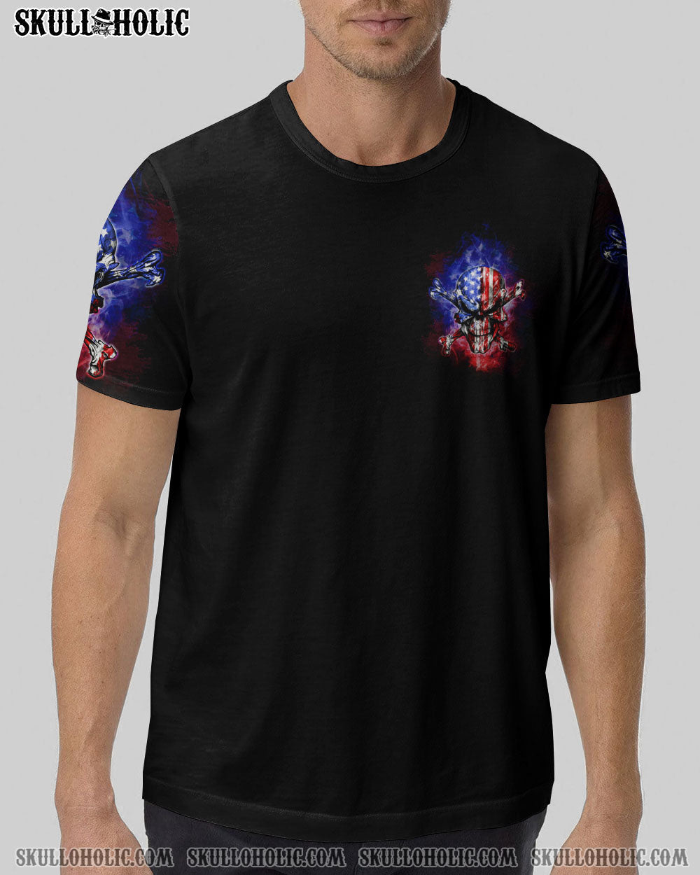 AMERICA LIVE IT LOVE IT OR GET THE HELL OUT ALL OVER PRINT - YHLN1206231