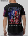 AMERICA LIVE IT LOVE IT OR GET THE HELL OUT ALL OVER PRINT - YHLN1206231