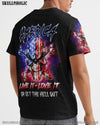 AMERICA LIVE IT LOVE IT OR GET THE HELL OUT ALL OVER PRINT - YHLN1206231
