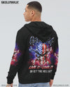 AMERICA LIVE IT LOVE IT OR GET THE HELL OUT ALL OVER PRINT - YHLN1206231