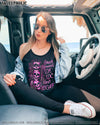 STUCK BETWEEN IDK IDC AND IDGAF SKULL ALL OVER PRINT - YHLN1403252