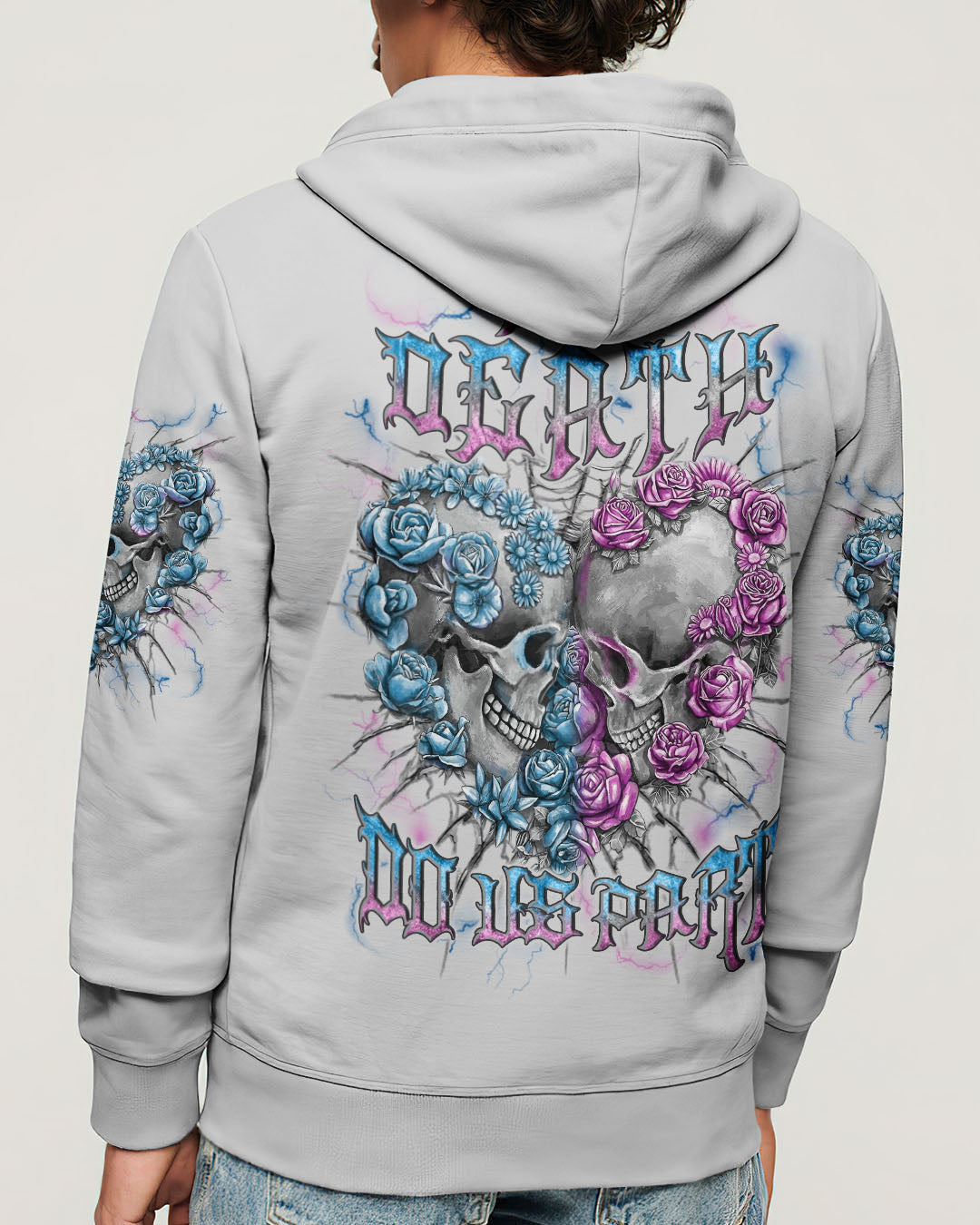 TILL DEATH DO US PART COUPLE ALL OVER PRINT - YHLN1404253