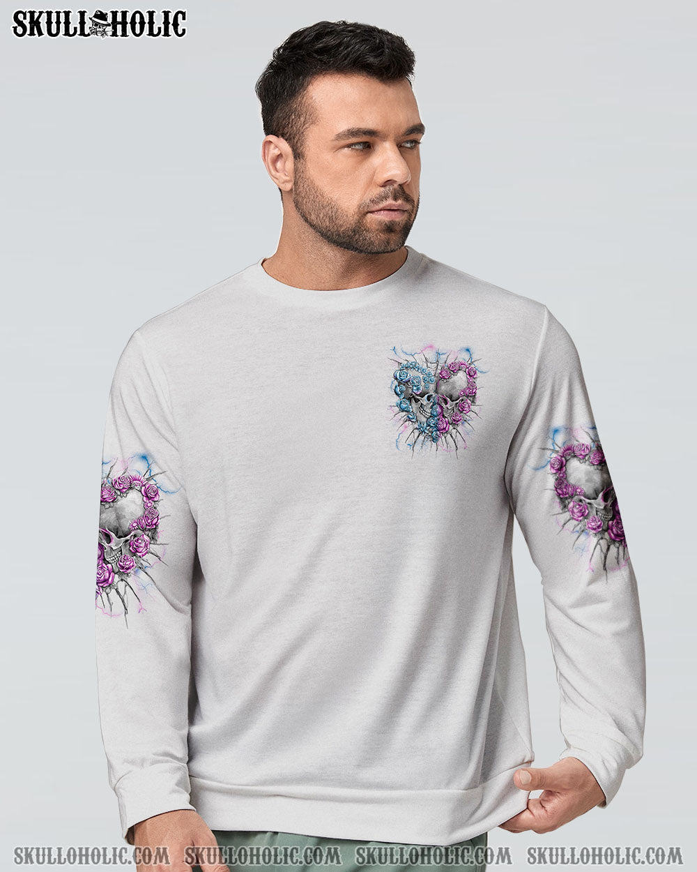 TILL DEATH DO US PART COUPLE ALL OVER PRINT - YHLN1404253