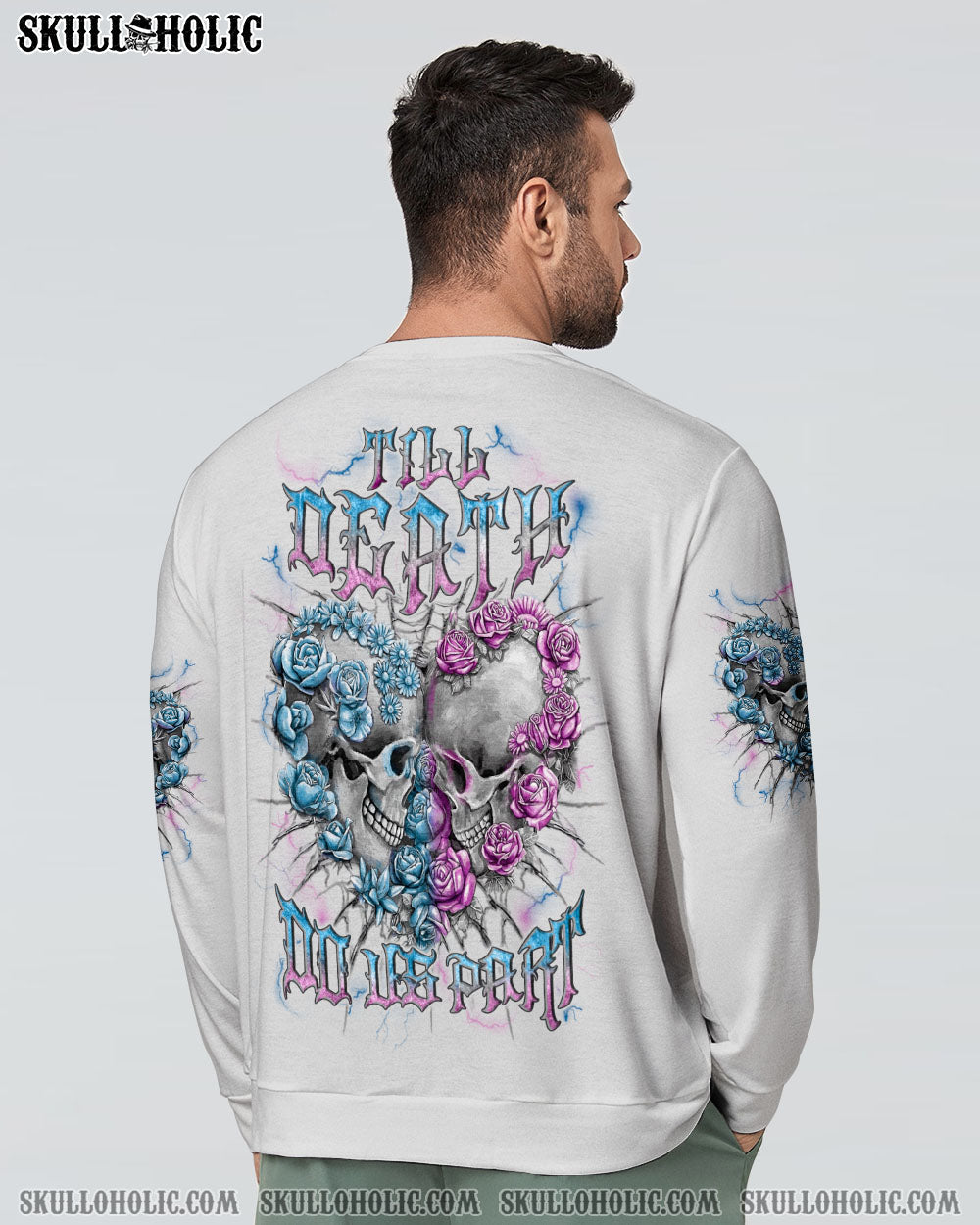 TILL DEATH DO US PART COUPLE ALL OVER PRINT - YHLN1404253