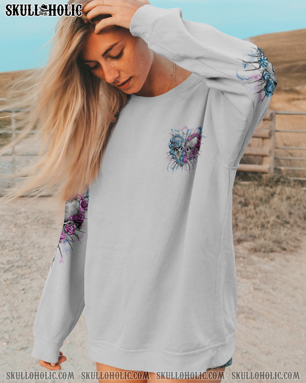 TILL DEATH DO US PART COUPLE ALL OVER PRINT - YHLN1404253