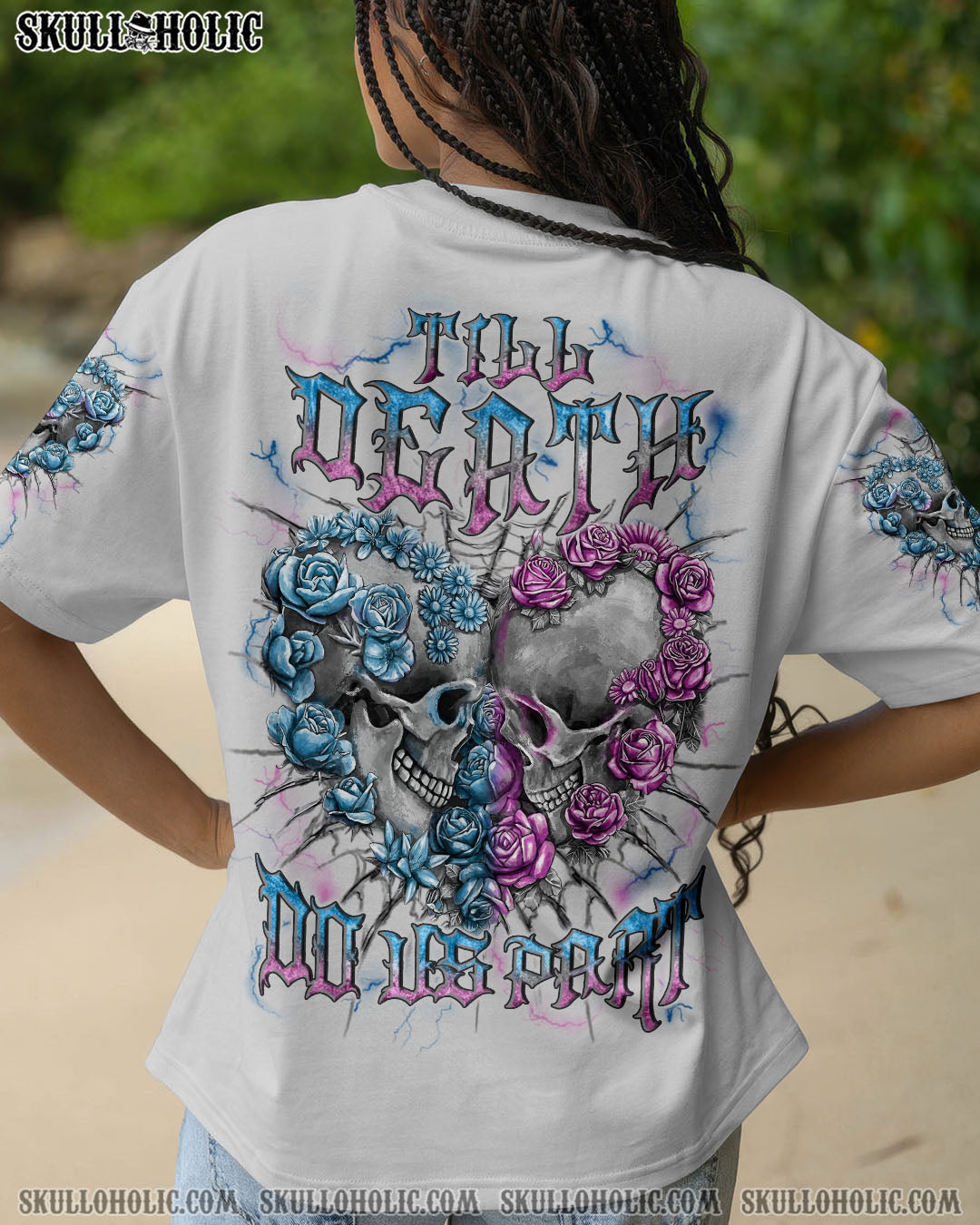 TILL DEATH DO US PART COUPLE ALL OVER PRINT - YHLN1404253