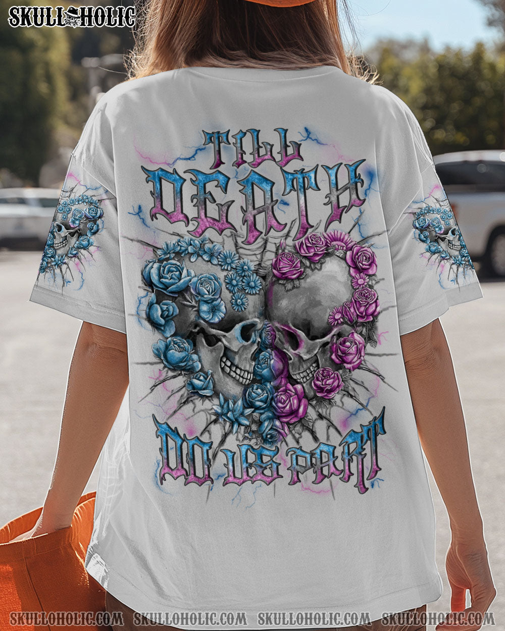 TILL DEATH DO US PART COUPLE ALL OVER PRINT - YHLN1404253