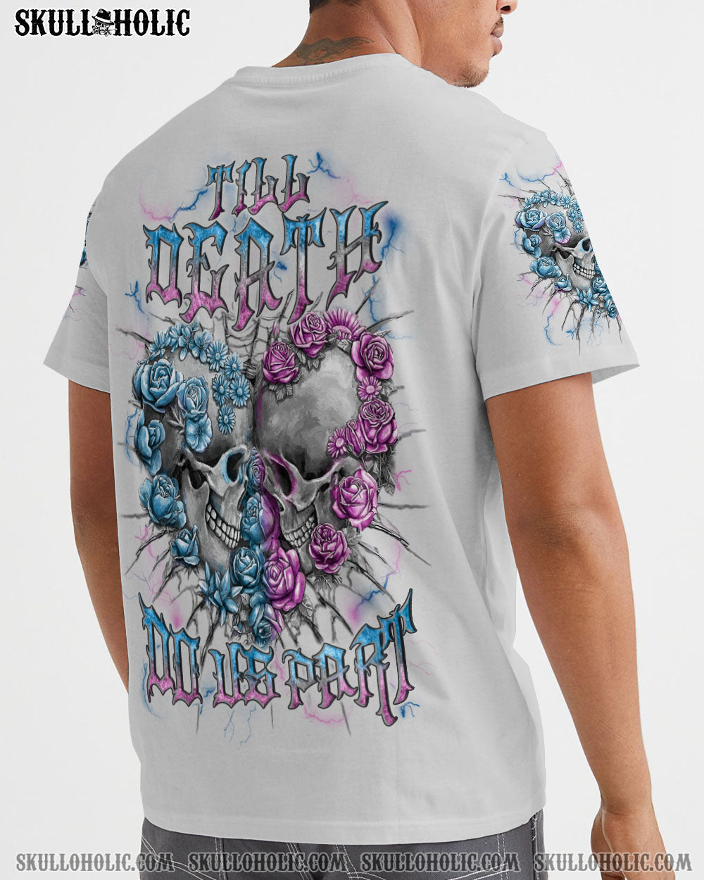 TILL DEATH DO US PART COUPLE ALL OVER PRINT - YHLN1404253