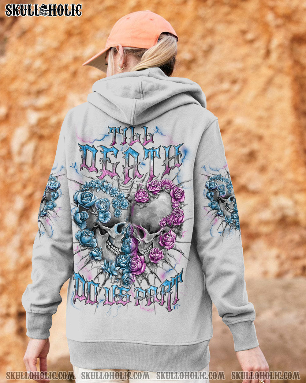 TILL DEATH DO US PART COUPLE ALL OVER PRINT - YHLN1404253