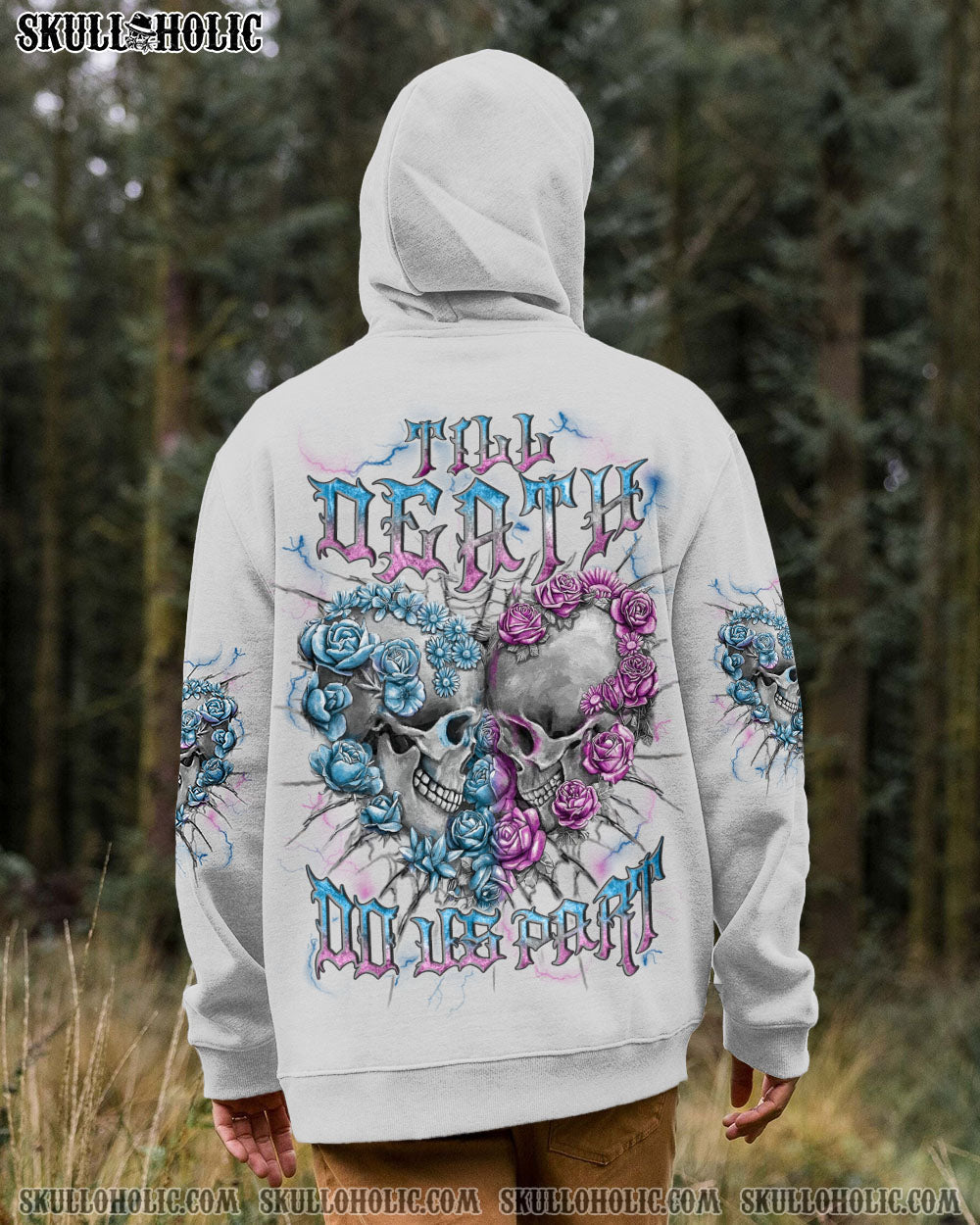 TILL DEATH DO US PART COUPLE ALL OVER PRINT - YHLN1404253