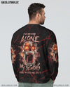 I'M NEVER ALONE SKULL DEMON ALL OVER PRINT - YHLN1406233