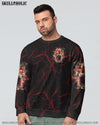 I'M NEVER ALONE SKULL DEMON ALL OVER PRINT - YHLN1406233