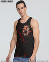 I'M NEVER ALONE SKULL DEMON ALL OVER PRINT - YHLN1406233