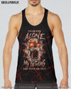 I'M NEVER ALONE SKULL DEMON ALL OVER PRINT - YHLN1406233