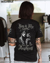 YOU AND ME TOGETHER WE CAN DO ANYTHING COUPLE ALL OVER PRINT - YHLN1504254