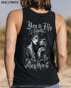 YOU AND ME TOGETHER WE CAN DO ANYTHING COUPLE ALL OVER PRINT - YHLN1504254