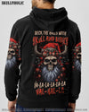 DECK THE HALLS SKULL VIKING CHRISTMAS ALL OVER PRINT - YHLN1509232