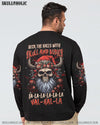 DECK THE HALLS SKULL VIKING CHRISTMAS ALL OVER PRINT - YHLN1509232