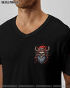 DECK THE HALLS SKULL VIKING CHRISTMAS ALL OVER PRINT - YHLN1509232