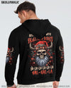 DECK THE HALLS SKULL VIKING CHRISTMAS ALL OVER PRINT - YHLN1509232