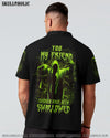 YOU MY FRIEND SHOULD HAVE BEEN SWALLOWED HALLOWEEN ALL OVER PRINT - YHLN1608232
