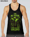 YOU MY FRIEND SHOULD HAVE BEEN SWALLOWED HALLOWEEN ALL OVER PRINT - YHLN1608232