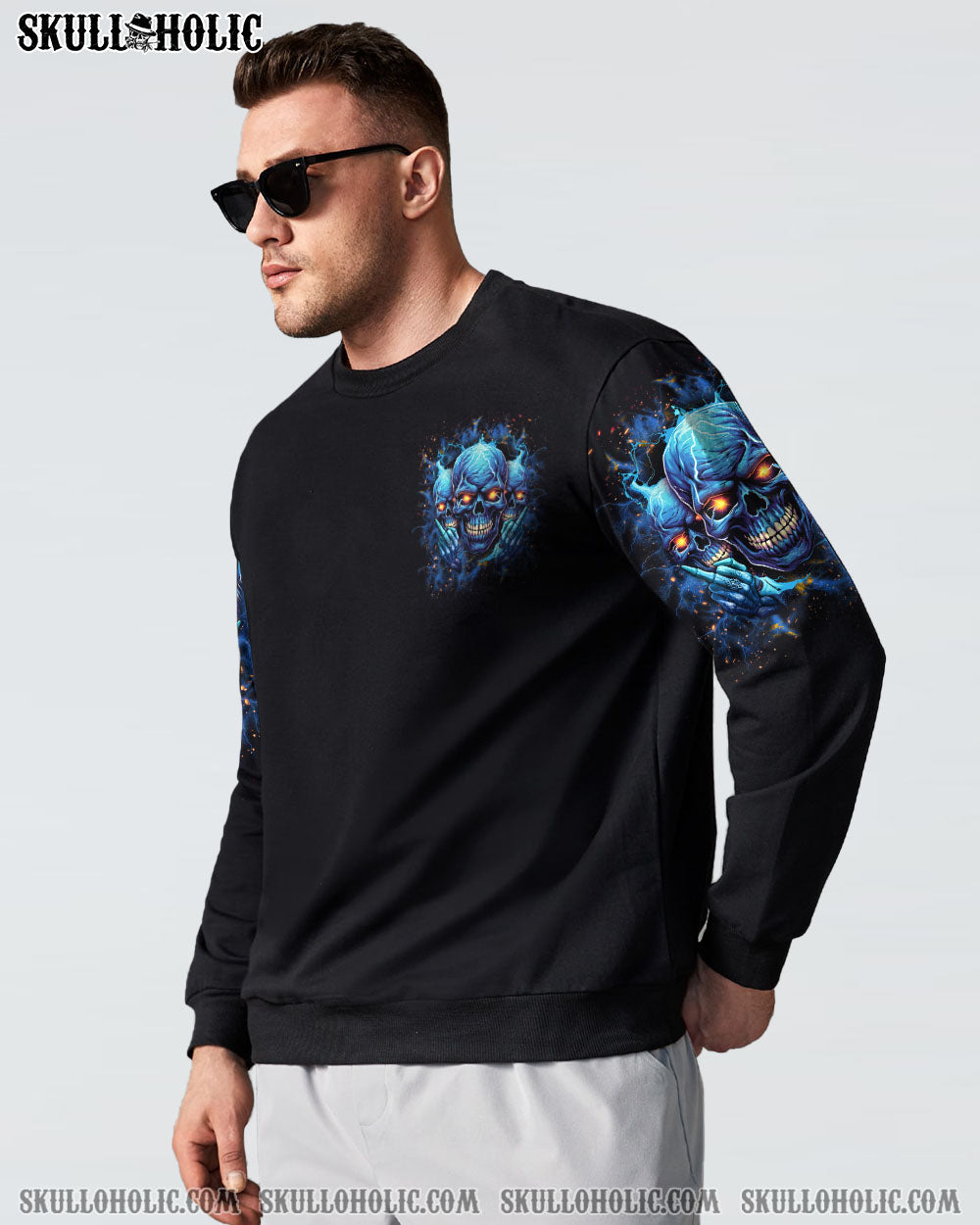 ONE DAY I'M GONNA JUST SAY F IT ALL SKULL ALL OVER PRINT - YHLN1710234
