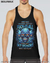 ONE DAY I'M GONNA JUST SAY F IT ALL SKULL ALL OVER PRINT - YHLN1710234