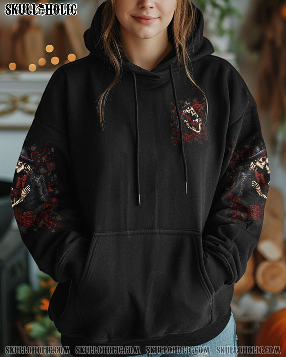 TILL DEATH DO US PART COUPLE ALL OVER PRINT - YHLN1804252