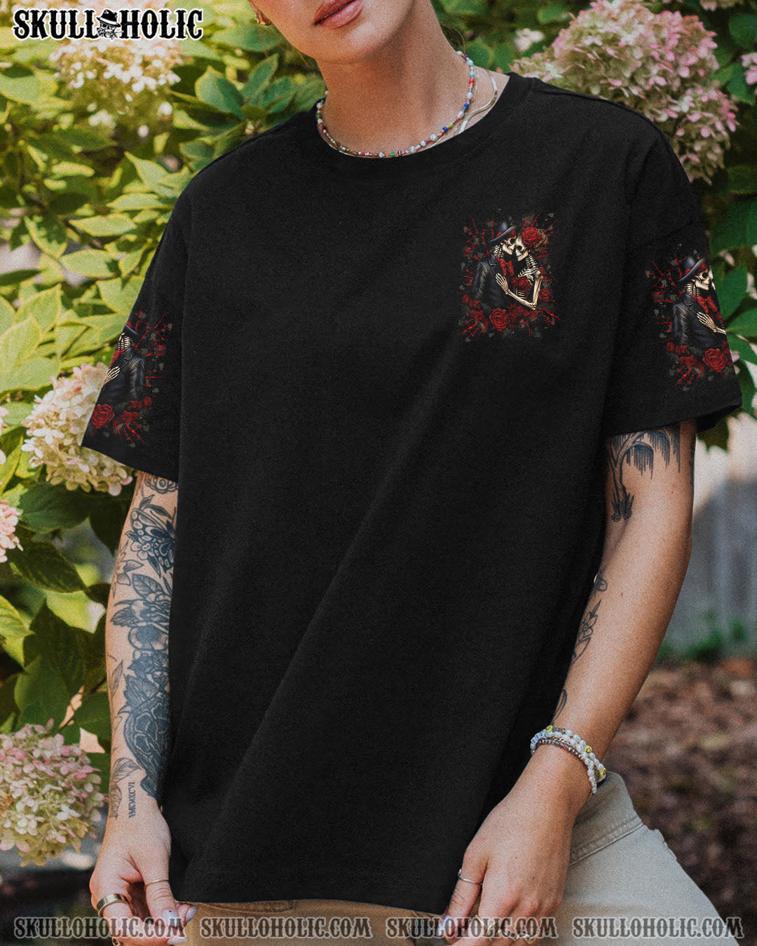 TILL DEATH DO US PART COUPLE ALL OVER PRINT - YHLN1804252