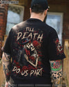 TILL DEATH DO US PART COUPLE ALL OVER PRINT - YHLN1804252
