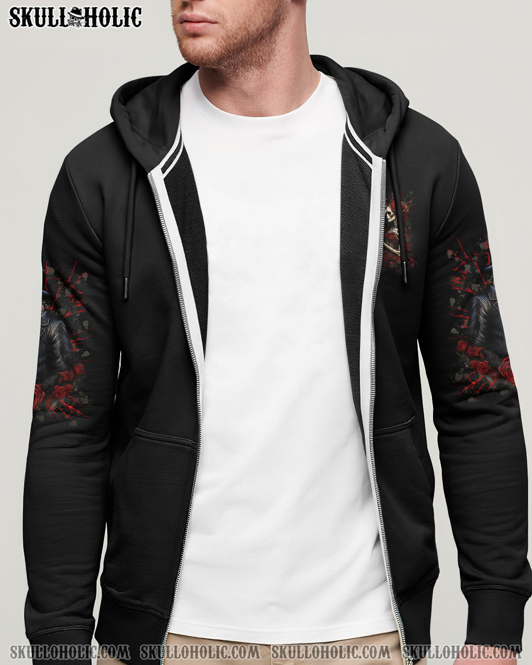 TILL DEATH DO US PART COUPLE ALL OVER PRINT - YHLN1804252