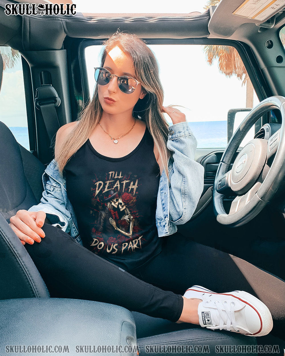 TILL DEATH DO US PART COUPLE ALL OVER PRINT - YHLN1804252