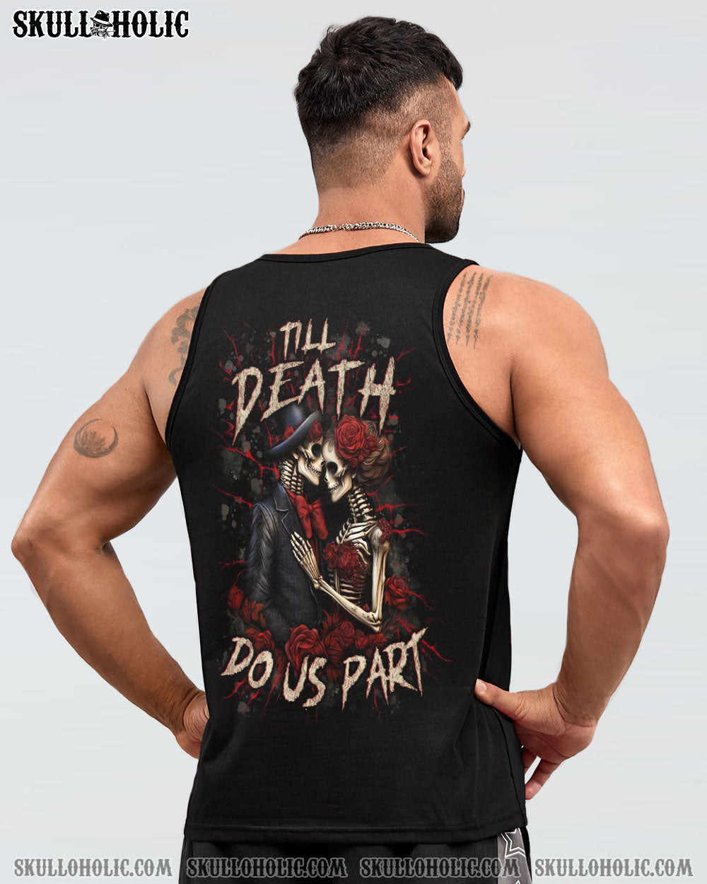 TILL DEATH DO US PART COUPLE ALL OVER PRINT - YHLN1804252