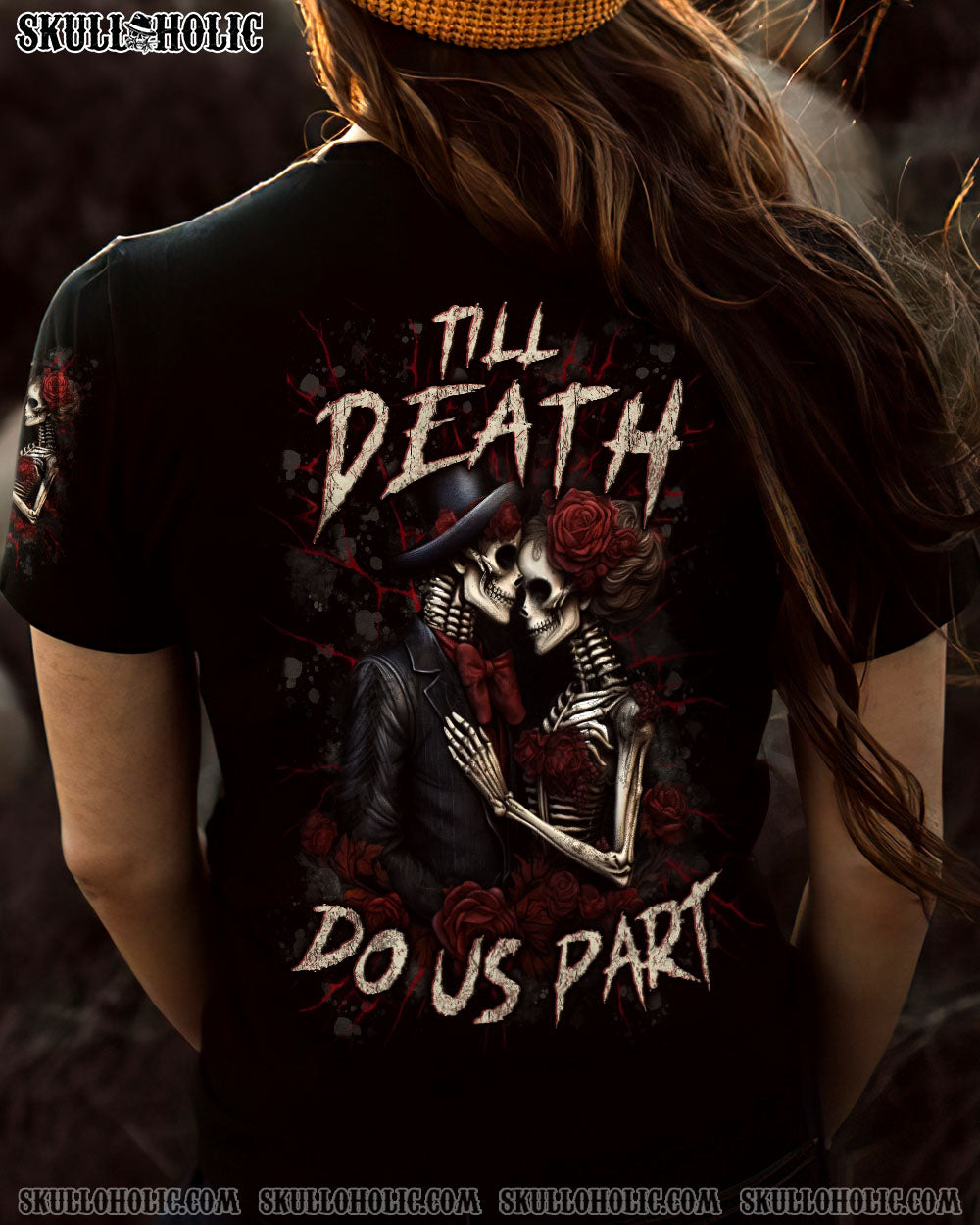 TILL DEATH DO US PART COUPLE ALL OVER PRINT - YHLN1804252