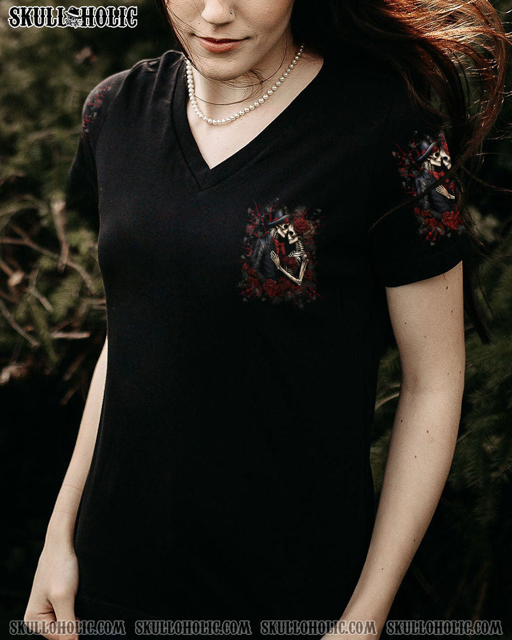 TILL DEATH DO US PART COUPLE ALL OVER PRINT - YHLN1804252