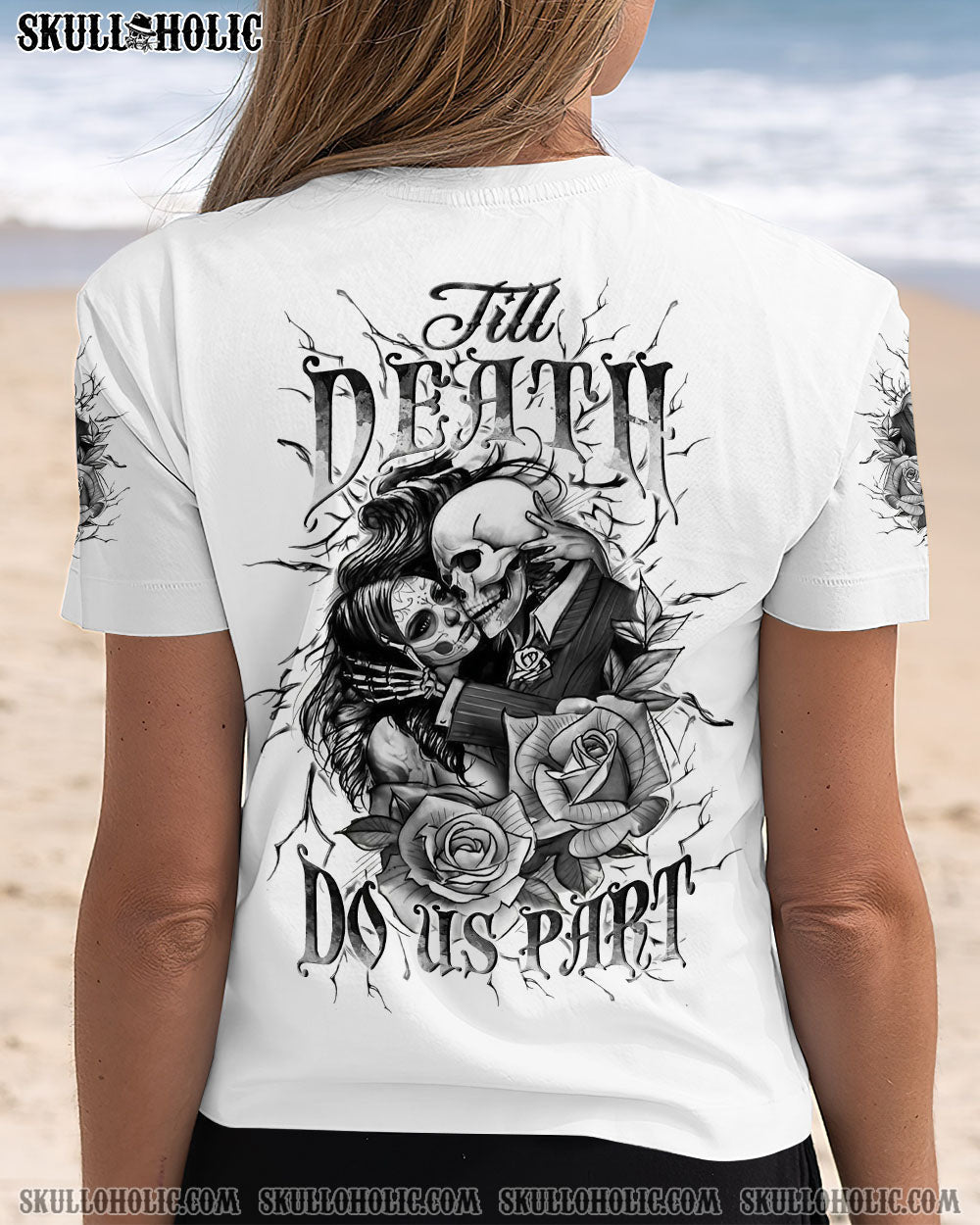TILL DEATH DO US PART COUPLE ALL OVER PRINT - YHLN1904254