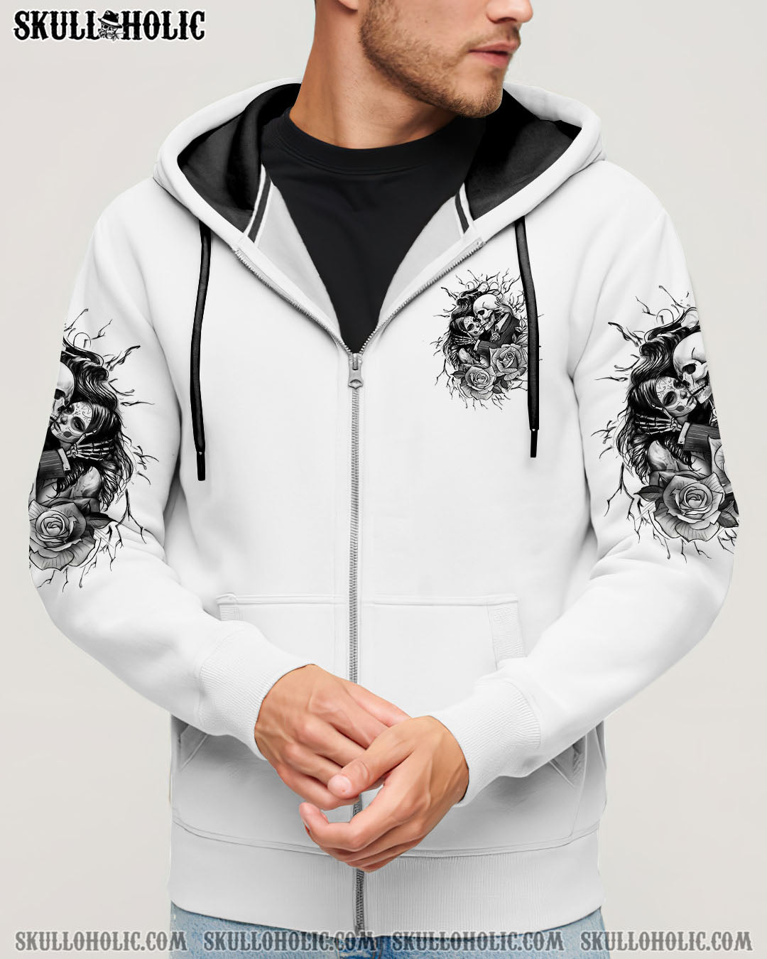 TILL DEATH DO US PART COUPLE ALL OVER PRINT - YHLN1904254