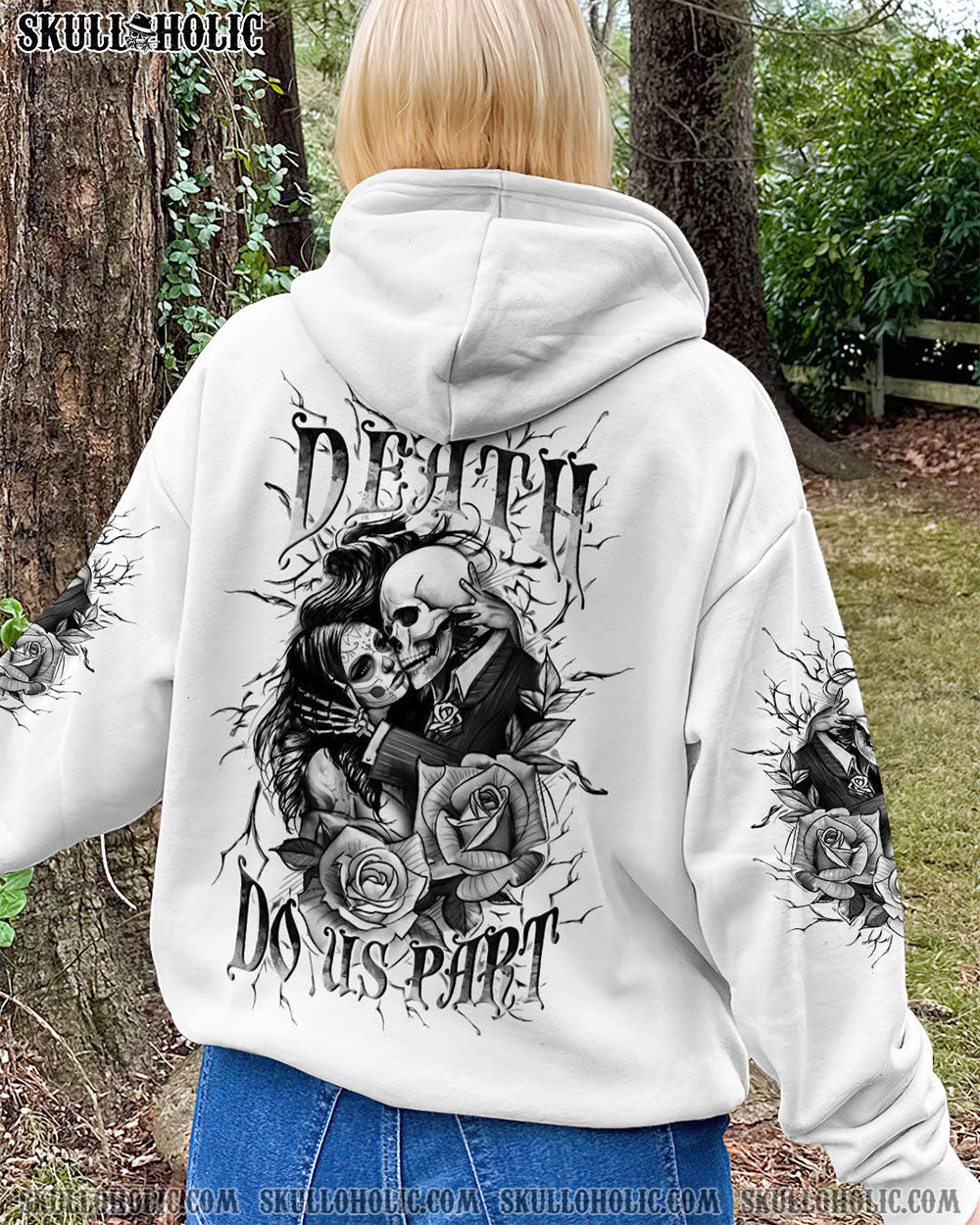 TILL DEATH DO US PART COUPLE ALL OVER PRINT - YHLN1904254