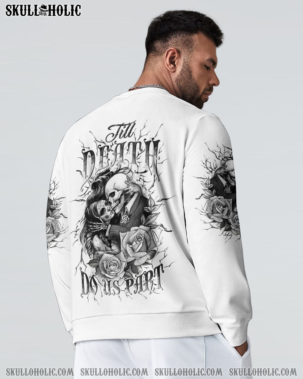 TILL DEATH DO US PART COUPLE ALL OVER PRINT - YHLN1904254