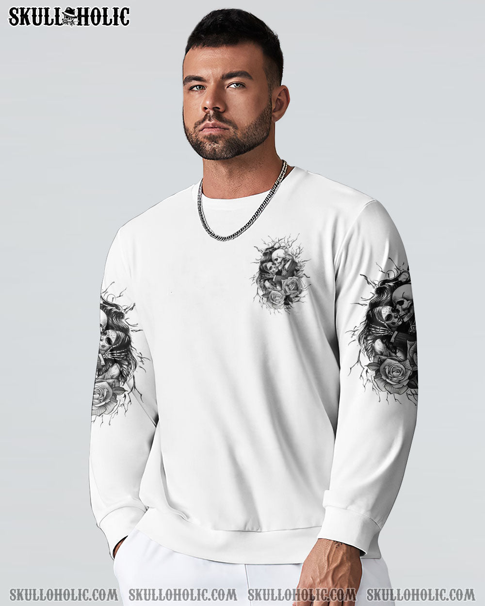 TILL DEATH DO US PART COUPLE ALL OVER PRINT - YHLN1904254