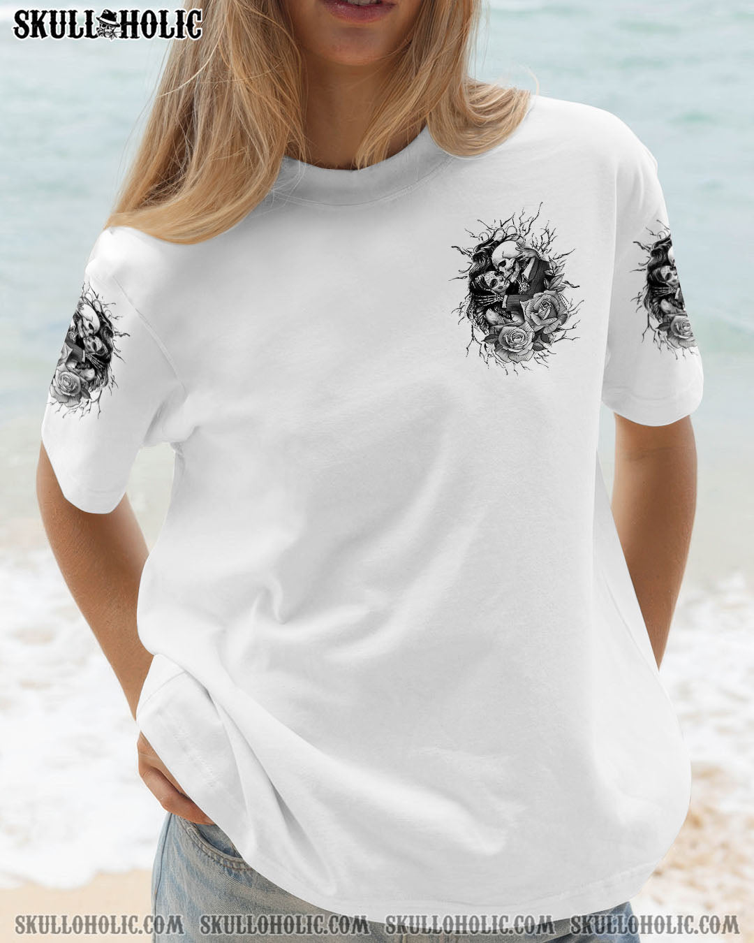 TILL DEATH DO US PART COUPLE ALL OVER PRINT - YHLN1904254