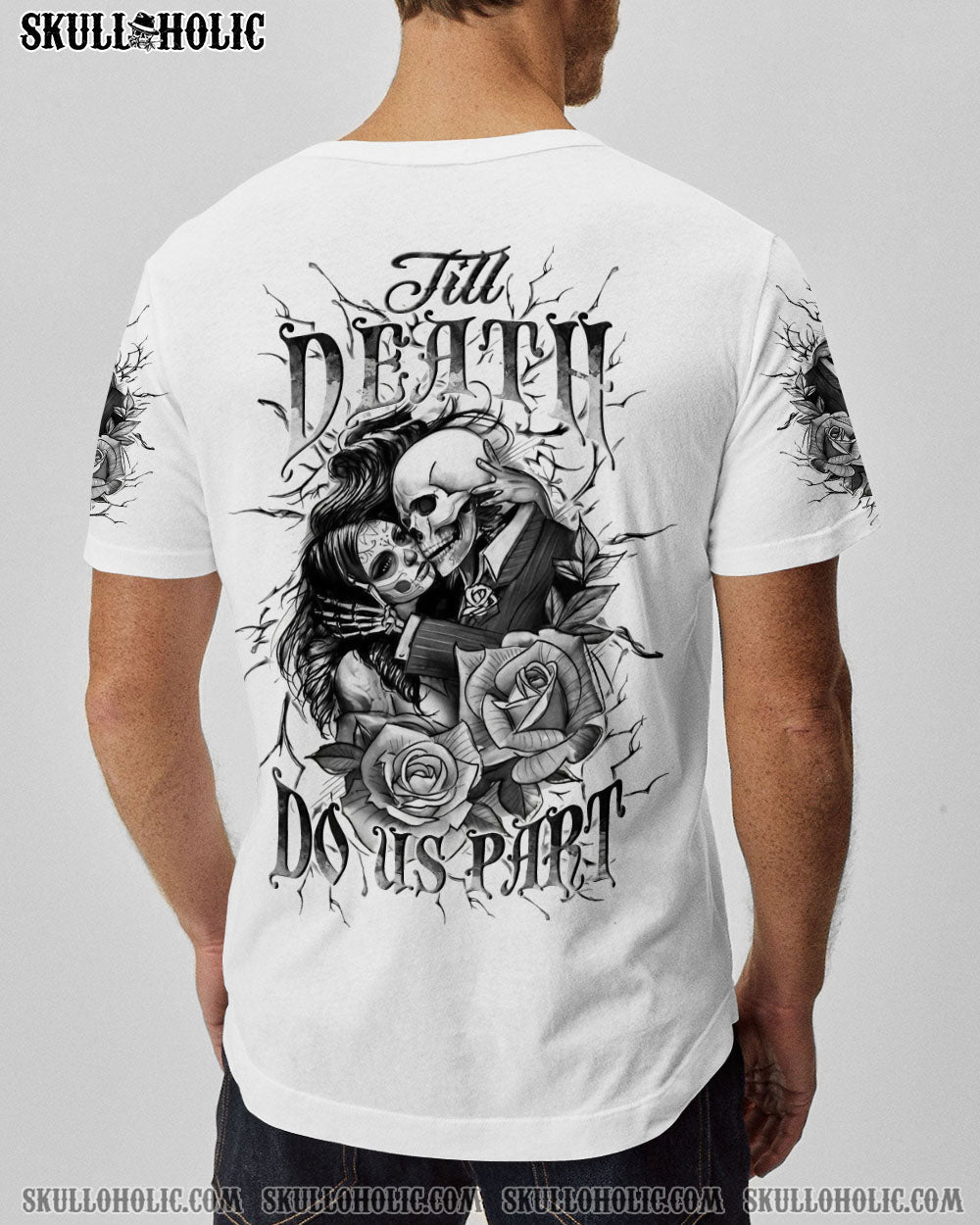 TILL DEATH DO US PART COUPLE ALL OVER PRINT - YHLN1904254