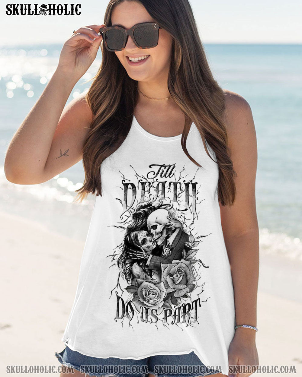 TILL DEATH DO US PART COUPLE ALL OVER PRINT - YHLN1904254